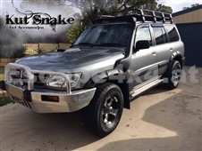 Kut Snake ABS Kotflügelverbreiterungen - Nissan Patrol Y61 (GU)